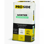 MORTIER MULTIFONCTIONS PROSIDE 25KG MORTIER MULTIFONCTIONS PROSIDE 25KG